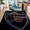 Arsenal F.C Pattern Rug, Indoor/Outdoor Mat, for Picnic, Gameroom, Bedroom, Office, Living Room, Home Decor Carpet, Birthday Gift