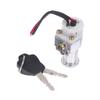 Bigger Head Type Electric Bicycle Ignition Key Switch Heavy Load E-Bike Lock