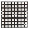 WS2812 64-разрядная RGB 5050 светодиодная плата разработки со встроенным полноцветным драйвером, высокая яркость, 5 В