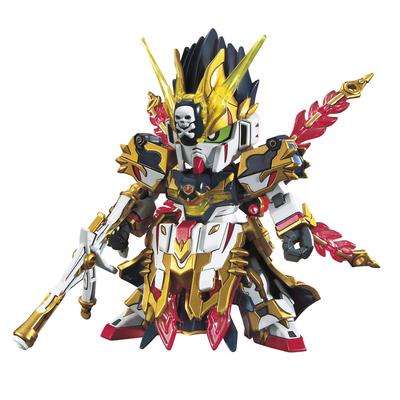 SD Gundam Sangoku Soketsuden Ган Нин Crossbone Gundam, предварительно окрашенная пластиковая модель, BAS5058861