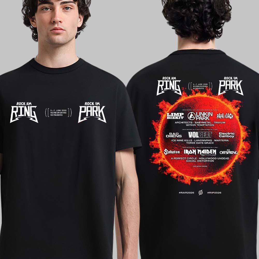 Rock Am Ring N Rock Im Park 2026 Full Lineup Nurburgring Nurnberg On June 5-7