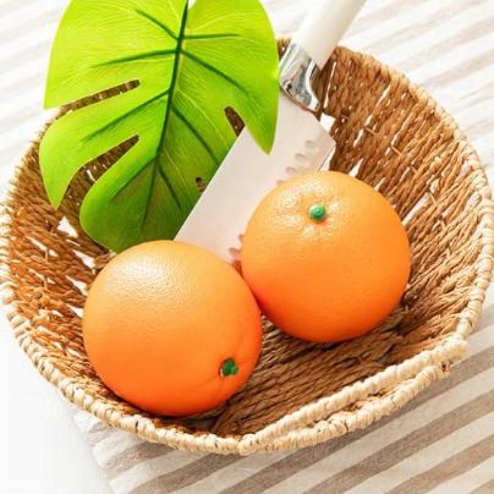 Artificial Fruit Model Orange