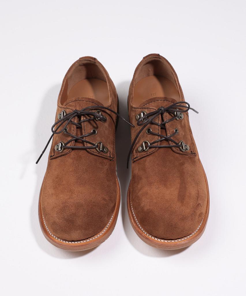 Brenowelt 508 Italian Suede Work Derby Goodyear Welt Leather Sole