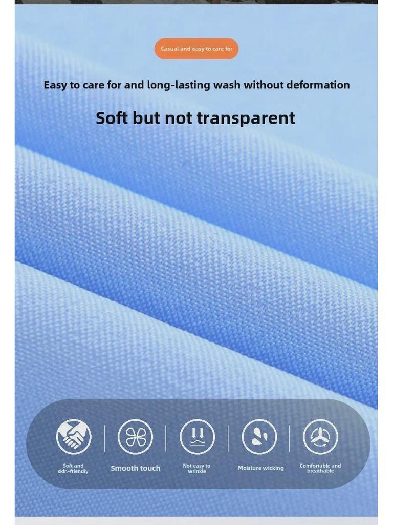 Мужская белая рубашка с длинным рукавом, облегающего кроя — эластичная, удобная, не мнется, профессиональный корейский стиль