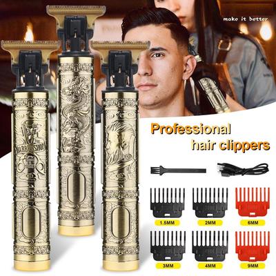 T9 USB электрическая машинка для стрижки волос перезаряжаемая новая машинка для стрижки волос мужская бритва триммер для мужчин парикмахерская профессиональный триммер для бороды