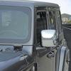 Декоративная рамка зеркала заднего вида автомобиля для Jeep Wrangler JL JT Gladiator 2018 Up (С облегченной версией) Внешние аксессуары для автомобиля, АБС-пластик