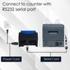 RIBAO RB-58-RP Thermal POS Printer, Receipt Printer for BC-55, BC-40, and BCS-160, Mixed Bill, Money Counter, 58mm USB Cash Drawer Interface, Not for