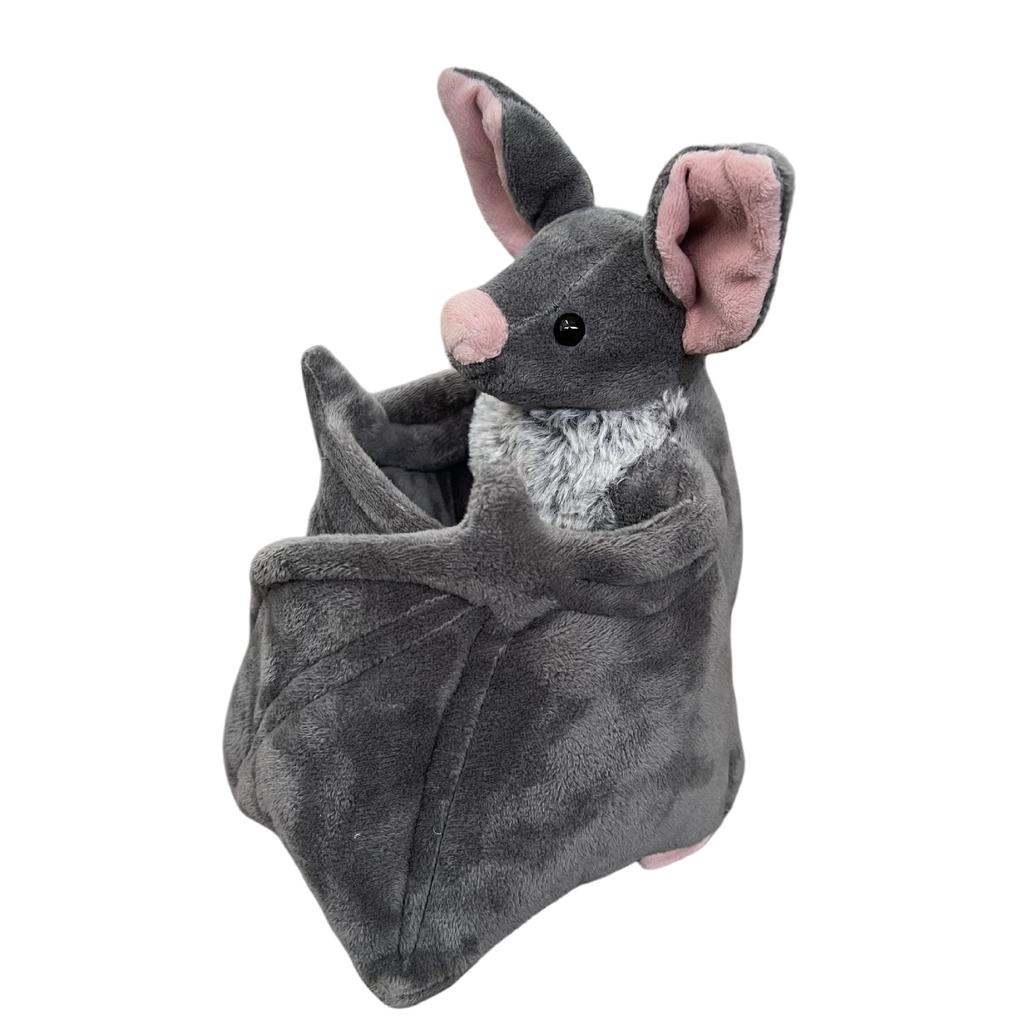 New Independent Station Bat Plush Toy Doll Halloween Decoration Gift Doll Gift Doll Gift Doll