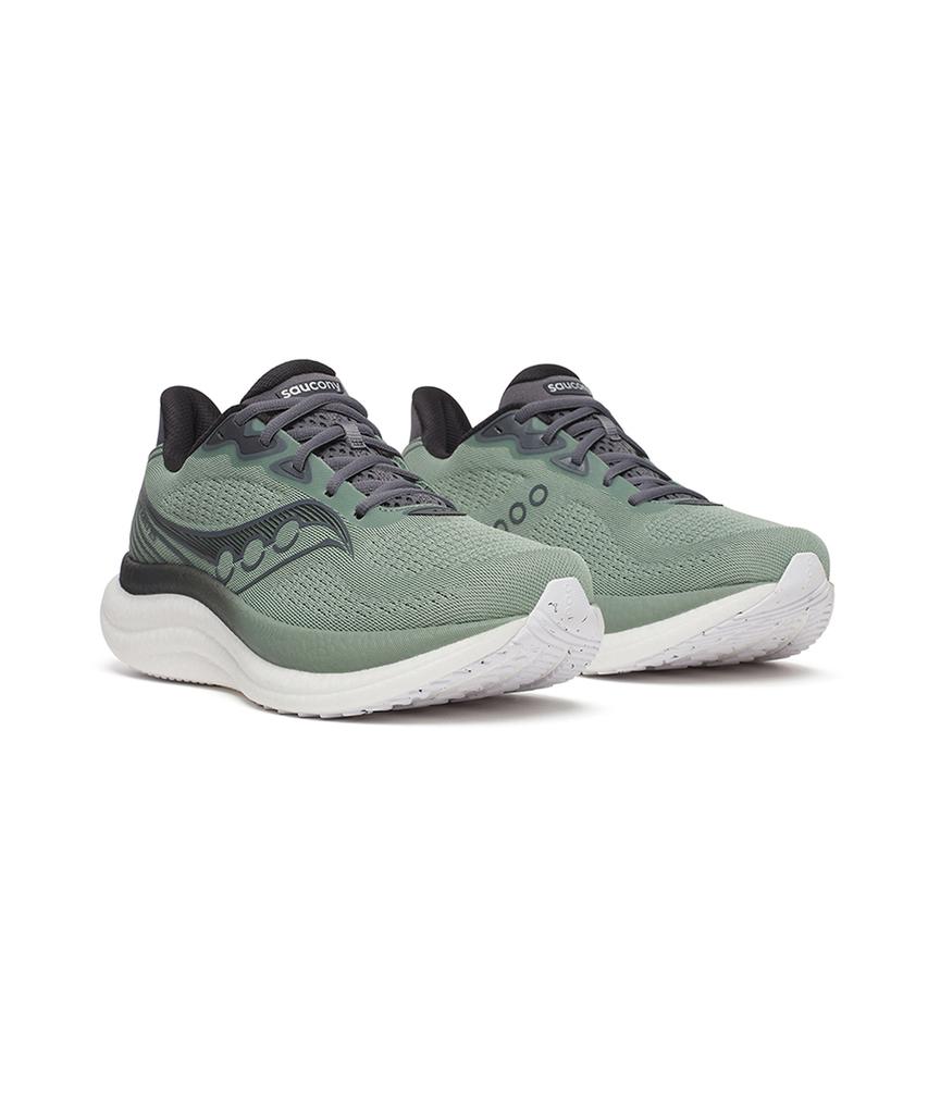 Saucony (Мужской) Triumph 23 - Айсберг:Углерод / S21023-228