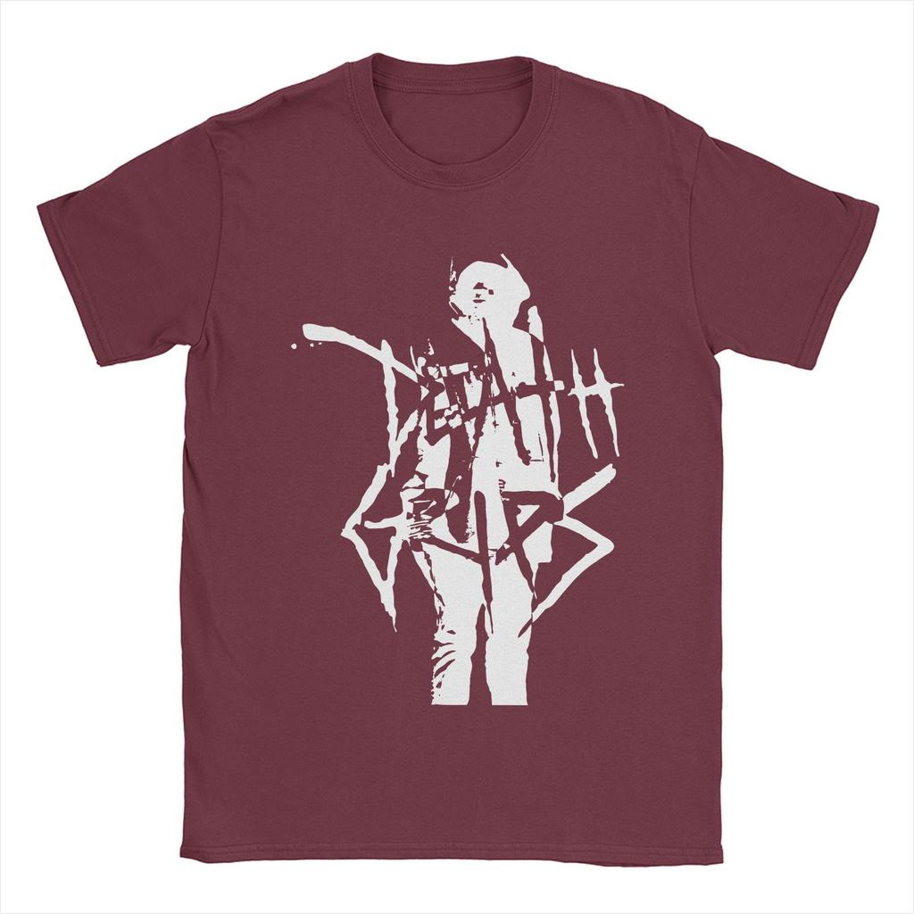 Funny Death Grips MC Ride T-Shirts Men Crew Neck Cotton T Shirts Short Sleeve Tee Shirt Plus Size Clothes