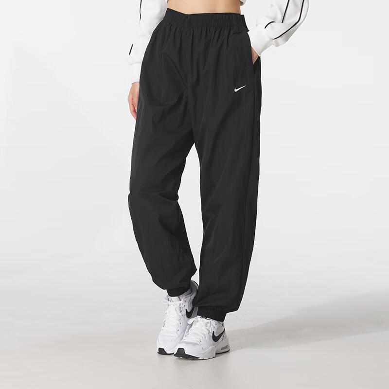 Nike Женские повседневные тканые брюки