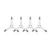 Home Elastic Straps Adjustable Clips 4Pcs/lot Bed Sheet Fasteners Holder Gadgets for Bed Sheet Organizer Mattress Cover Clip