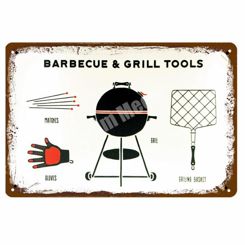 РУКОВОДСТВО МЯСНИКА Винтажные металлические вывески, кухонные декоративные тарелки, доска, вырезка из говядины, лошади, курицы, свинины, плакат с уткой, наклейки на стену N265