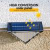 1/2/4PCS Solar Deck Lights Outdoor Step Fence Lights Waterproof Solar Lamp for Railing Stairs Pathway Garden Light Decoration