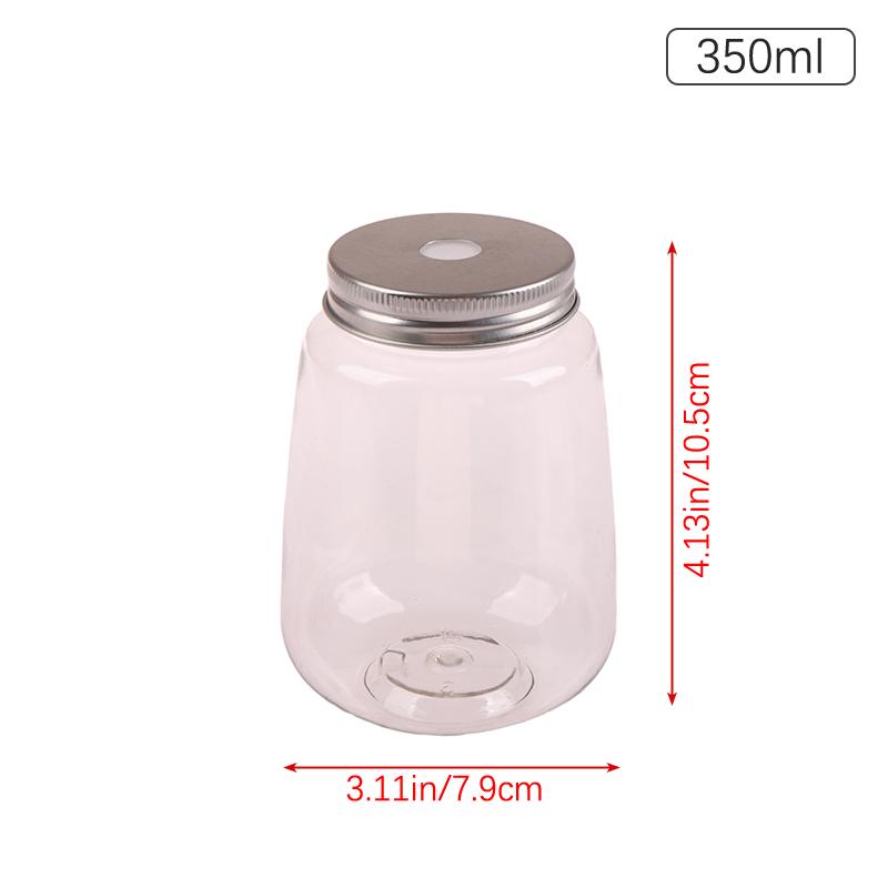 350/500 мл Прозрачная U-образная пластиковая бутылка Прозрачная бутылка для сока