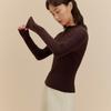 NEIWAI slim fit ribbed base sweater