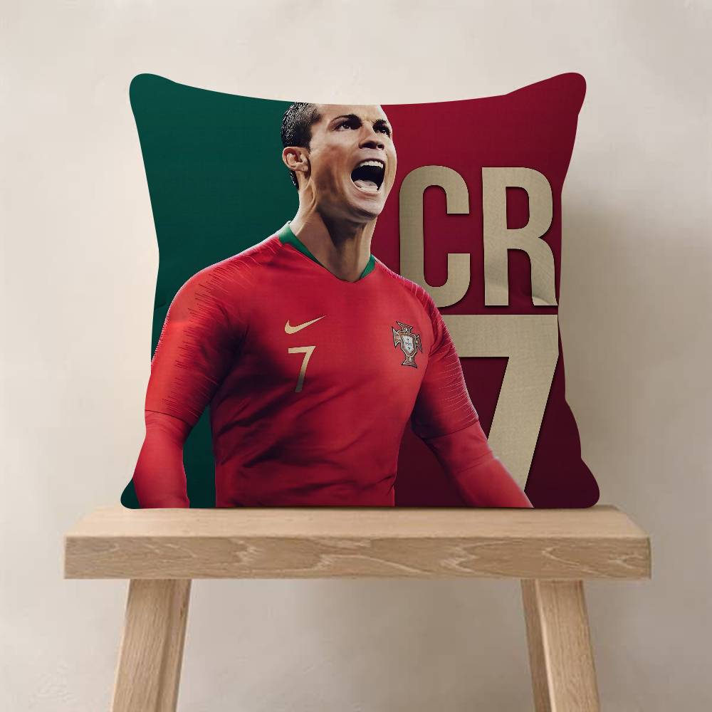 CR7 Криштиану Р-Роналду-эс Наволочка для подушки Декоративная наволочка Пеналообразная наволочка для подушки Для дивана