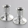 Standard Candle Holder Candlestick Silver Table Top Home Decoration Centerpiece