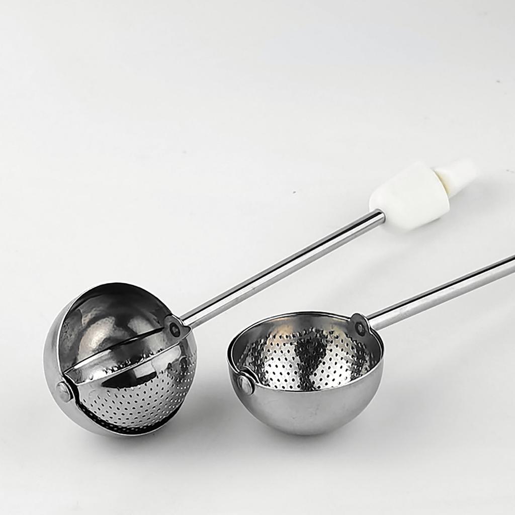 Baker’s Dusting Wand for Sugar Flour And Spices Stainless Steel Flour Spoon Sugar Powder Spoon