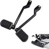 Heel/Toe Shift Pegs Front and Rear Levers w/Shifter Pegs For Harley Davidson 1986-2017 FL Softail, 1988-2023 Road King