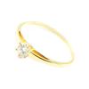 Solitaire Gold Plated Ø 4 Mm