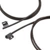 ESR638 Panoramic Sunroof Moonroof Curtain Cable Set for Mercedes CLA Class W117 X117 A Class W176 X176 