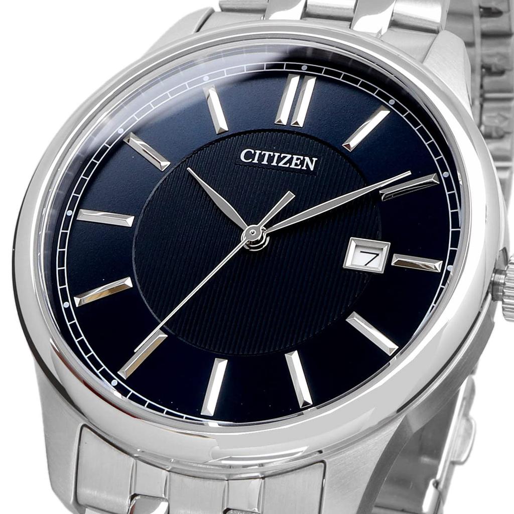 Citizen CITIZEN кварцевые часы темно-синие мужские BI1050-56L [предмет]