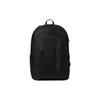 New Nylon Backpack Regular Unisex Black FS3BPF5001X-BLK