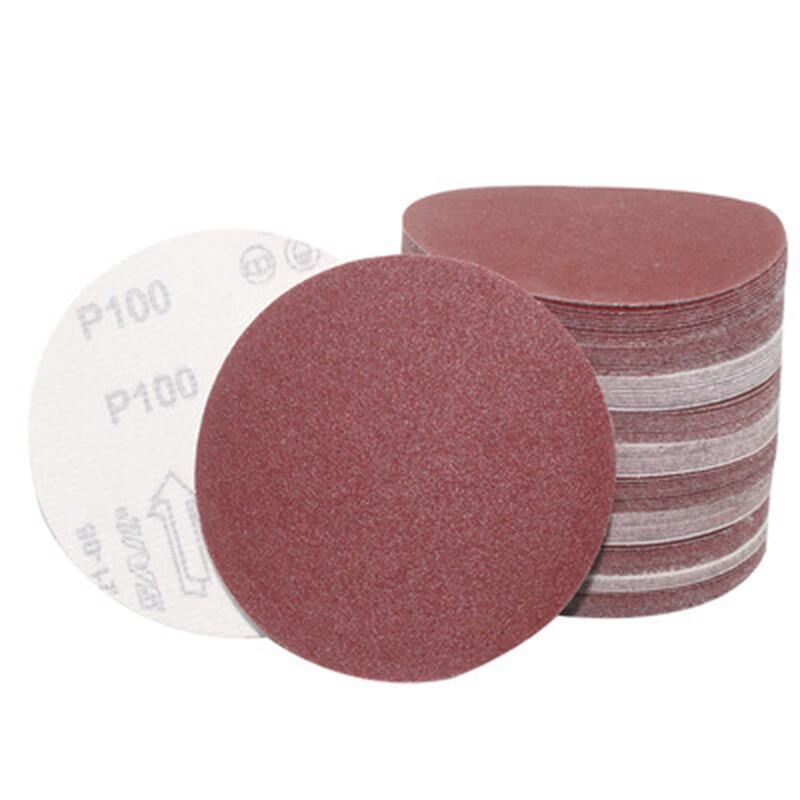 Flocking Sandpaper Discs