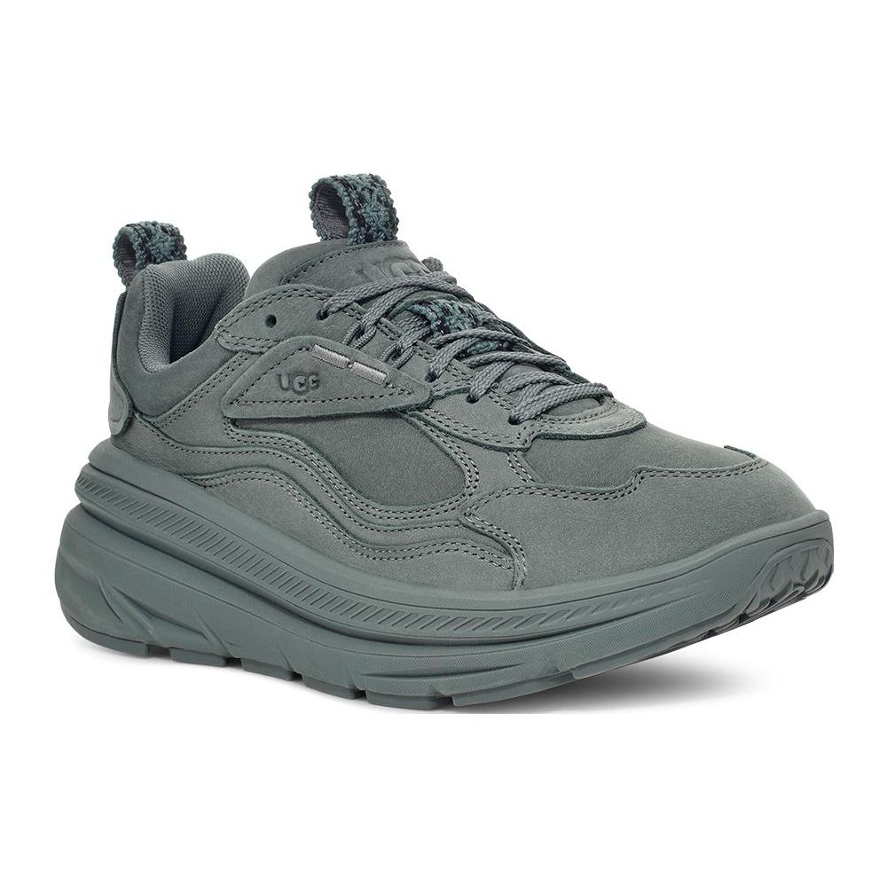 UGG Удобные повседневные туфли с низким верхом Женские кроссовки Зеленые 1136845-RNS