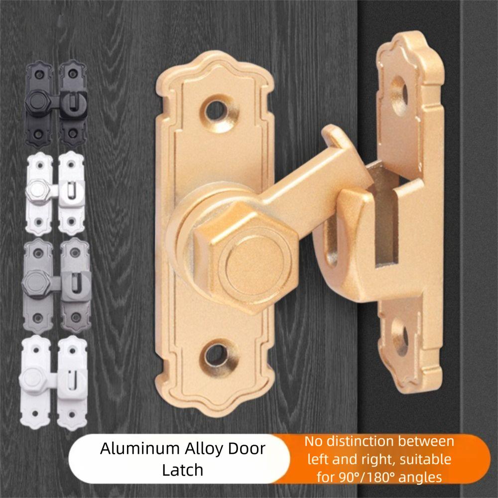 Прочная дверная защелка Противоугонные замки для шкафов Портативный безопасный запирающийся шкаф