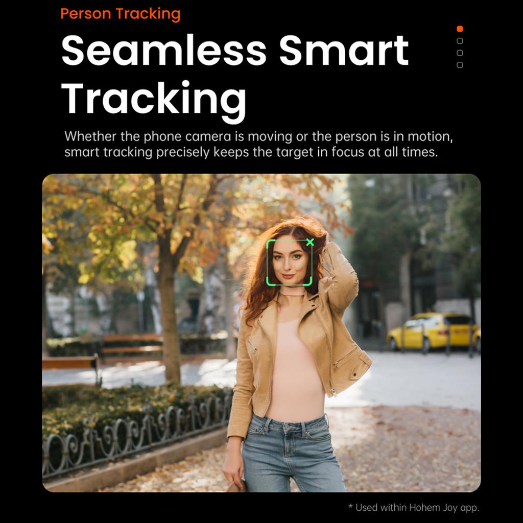 Hohem iSteady X3 Extendable 3-Axis Smartphone Gimbal Stabilizer Foldabble Phone Vlog Gimbal Smart