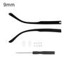 Convex Tooth Anti-Slip Universal Replacement Leg Spectacle Frame Glasses Arm Eyewear Accessories