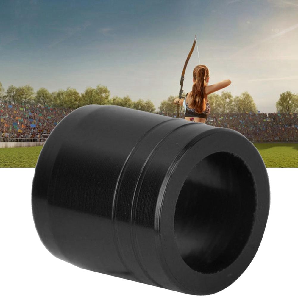 20 Pcs Universal Aluminum Alloy Archery Explosion Proof Ring Bow and Arrow Accessories Set(red 8mm)