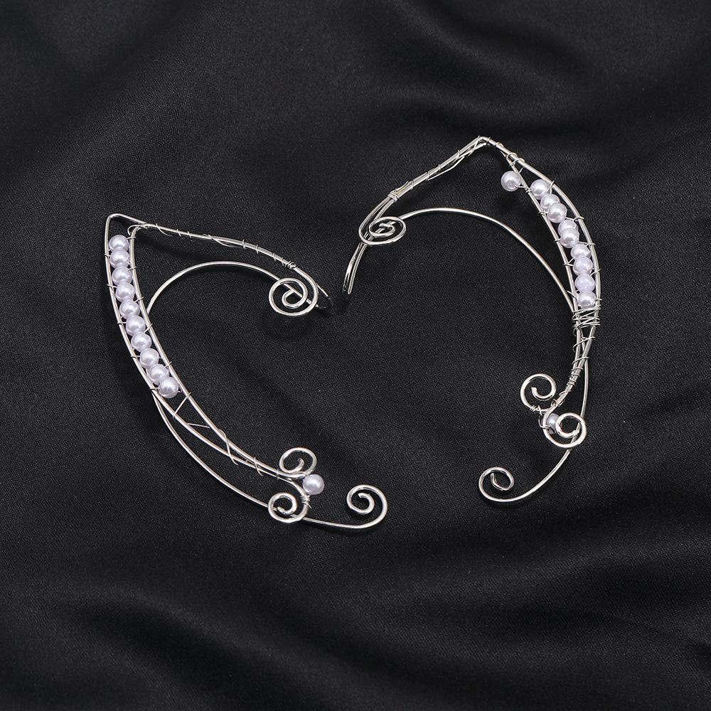 Popular Ear Hole-Free Ear Bone Clip Fashion Personalized Elf Earrings Ear Hanging