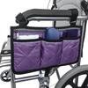 Wheelchair Side Armrest Bag Portable Hanging Multi-pocket Storage Bag