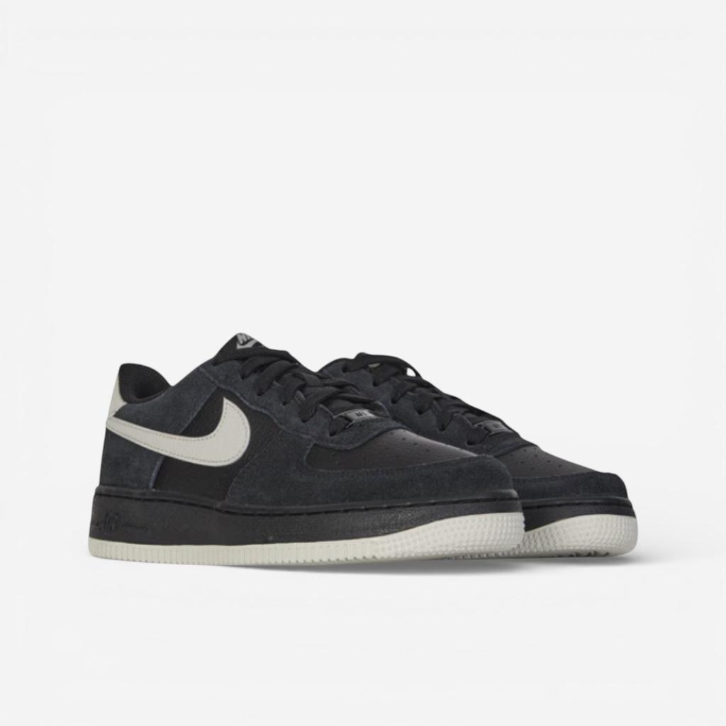 Nike Air Force 1 Low LV8 2 Black Light Bone (GS)
