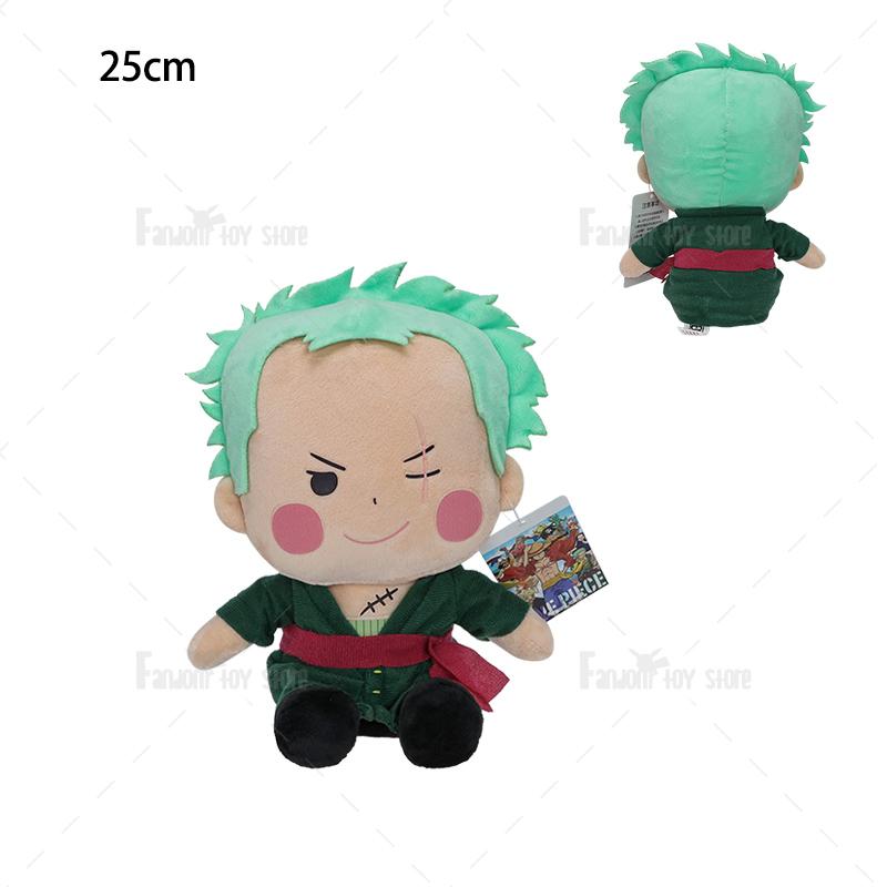 ONE PIECE Plush Gear 5 Luffy Sanji Brook Chopper Zoro Doll Soft Stuffed Toys Birthday Christmas Gift