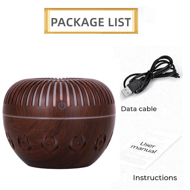 130 мл увлажнитель воздуха ароматический диффузор электрический водяной туман для офиса, дома, автомобиля со сменным светодиодным ночником