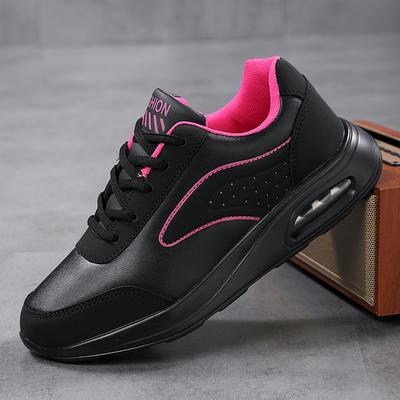 Весна / Осень Женская обувь ПУ Подошва с воздушной подушкой Большой размер Женская спортивная обувь с воздушной подушкой
