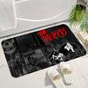 Die Die My Darling Misfits Entrance Door Mat Washable Non-Slip Living Room Sofa Chairs Area Mat Kitchen Welcome Doormat