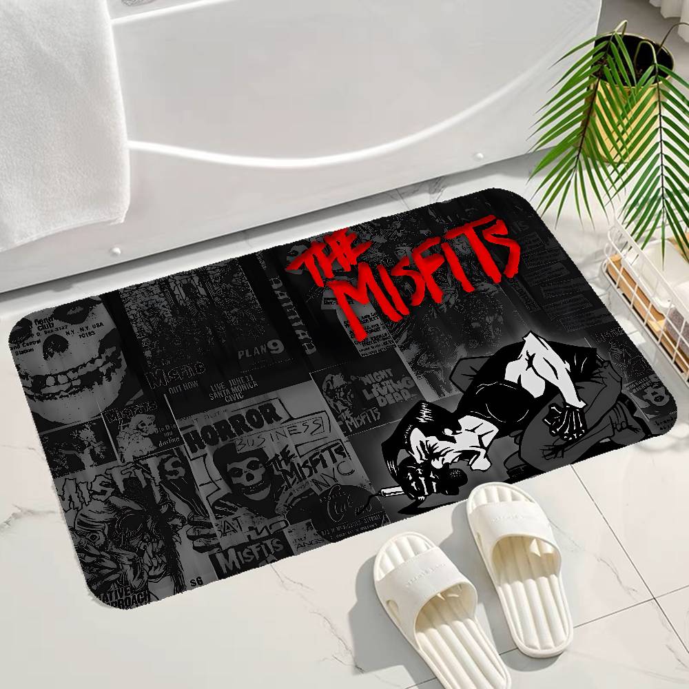 Die Die My Darling Misfits Entrance Door Mat Washable Non-Slip Living Room Sofa Chairs Area Mat Kitchen Welcome Doormat