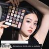 Novo Eye Shadow Plate 2025 New Arrival Multicolor Series Matte Earth Tone Blush Highlight Repair Three-in-One Makeup Palette