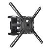 Поворотный настенный кронштейн для телевизора с диагональю от 32 до 75 дюймов. Настенный кронштейн для телевизора весом до 80 фунтов с поворотным механизмом и