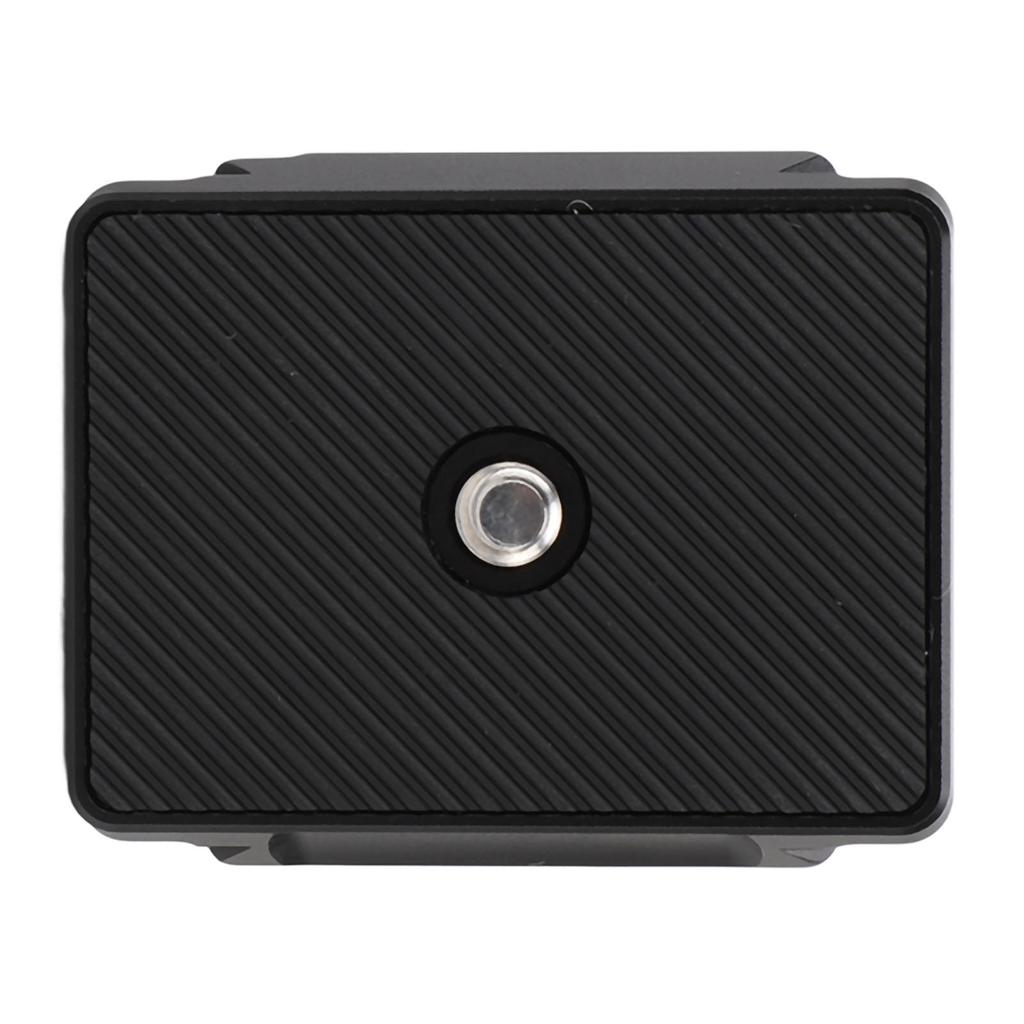 Camera Quick Release Plate Professional Standard Metal Camera Screw Tripod Mount Plate with 1/4 Inch