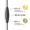 [Рожь] Светодиодная лента DC5V COB Лента Комплект Гибкая Высокой Плотности Светодиодная Лента 1,5 м 320 светодиодов/м Теплый белый 3000K 180° Излучение CRI90, Шнур питания