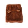 Lion Modelling Hat Pet Wig Cap Winter Autumn Large Dog Headwear Washable Pet Cosplay Outfits Lion Mane Pet Costume for Parties