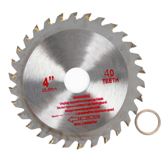 30/40 Teeth Saw Blade Mini Alloy Woodworking Tools Round Grinding Wood Cutting