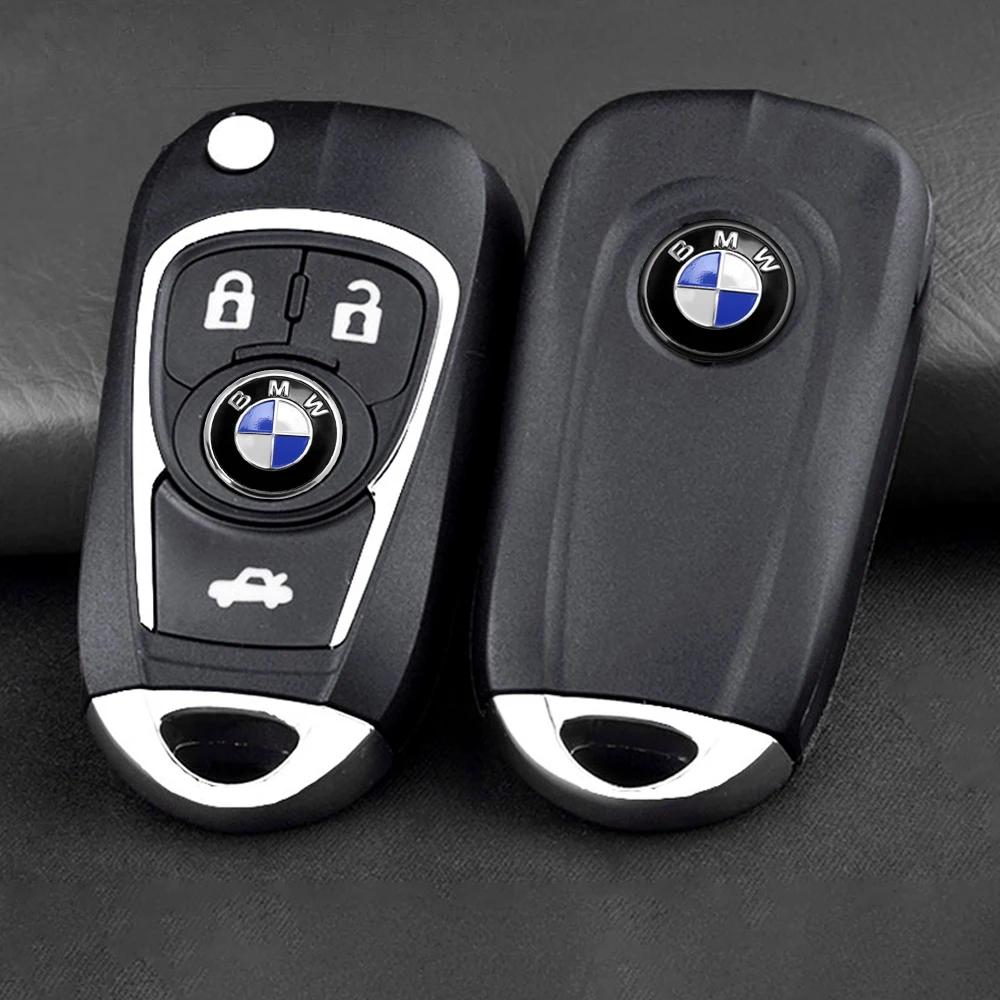 10Pcs 14mm 11mm Logo Stickers BMW Emblem Key Shell Pasters For BMW X1 X2 X3 X5 X4 X6 X7 G30 G20 G32 G11 G12 F40 F30 F20 F10 F34 BM5