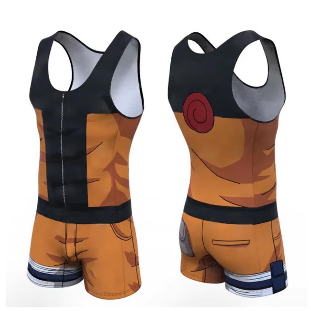 2024 Men's Quick-Dry Compression Training Top: Breathable, Wrinkle-Resistant, Tight Fit